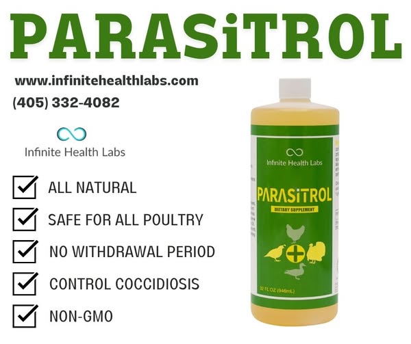 Harnessing Nature's Power: Parasitrol's Breakthrough in Poultry Disease Management