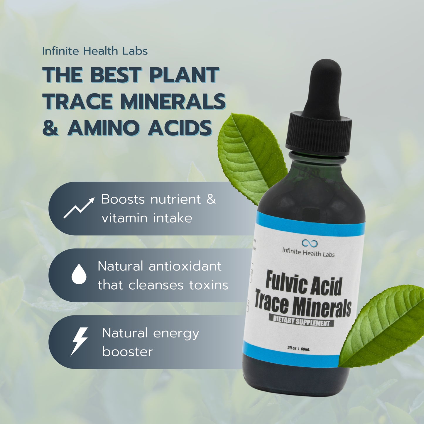 Fulvic Acid Trace Minerals