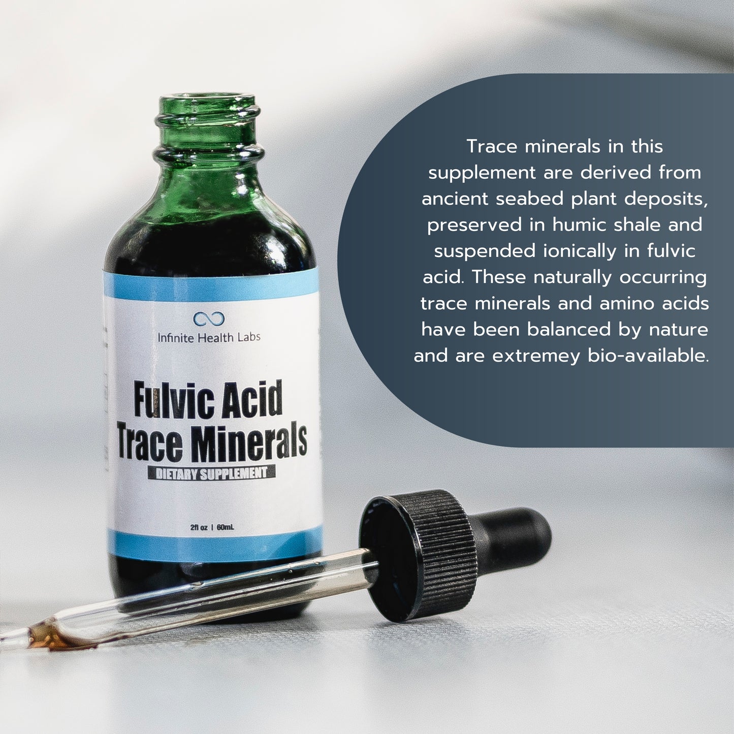 Fulvic Acid Trace Minerals
