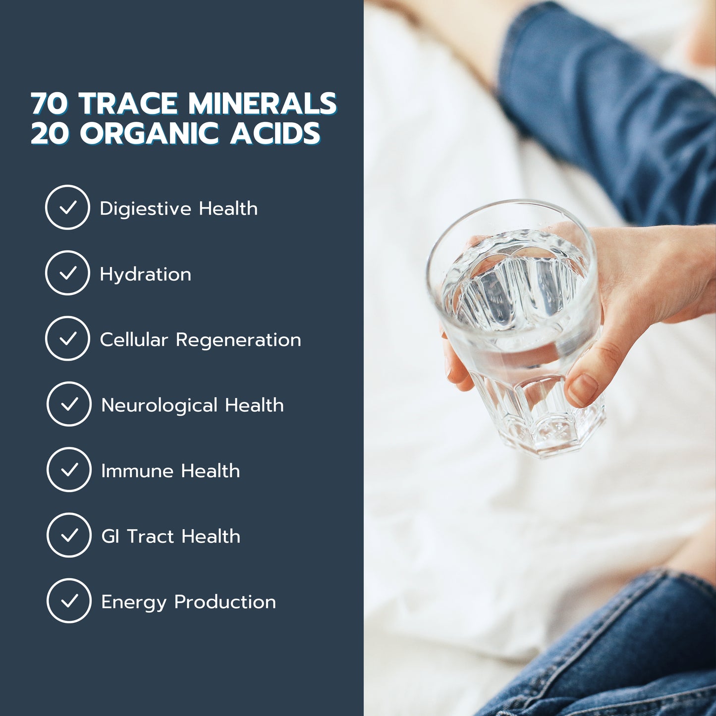 Fulvic Acid Trace Minerals