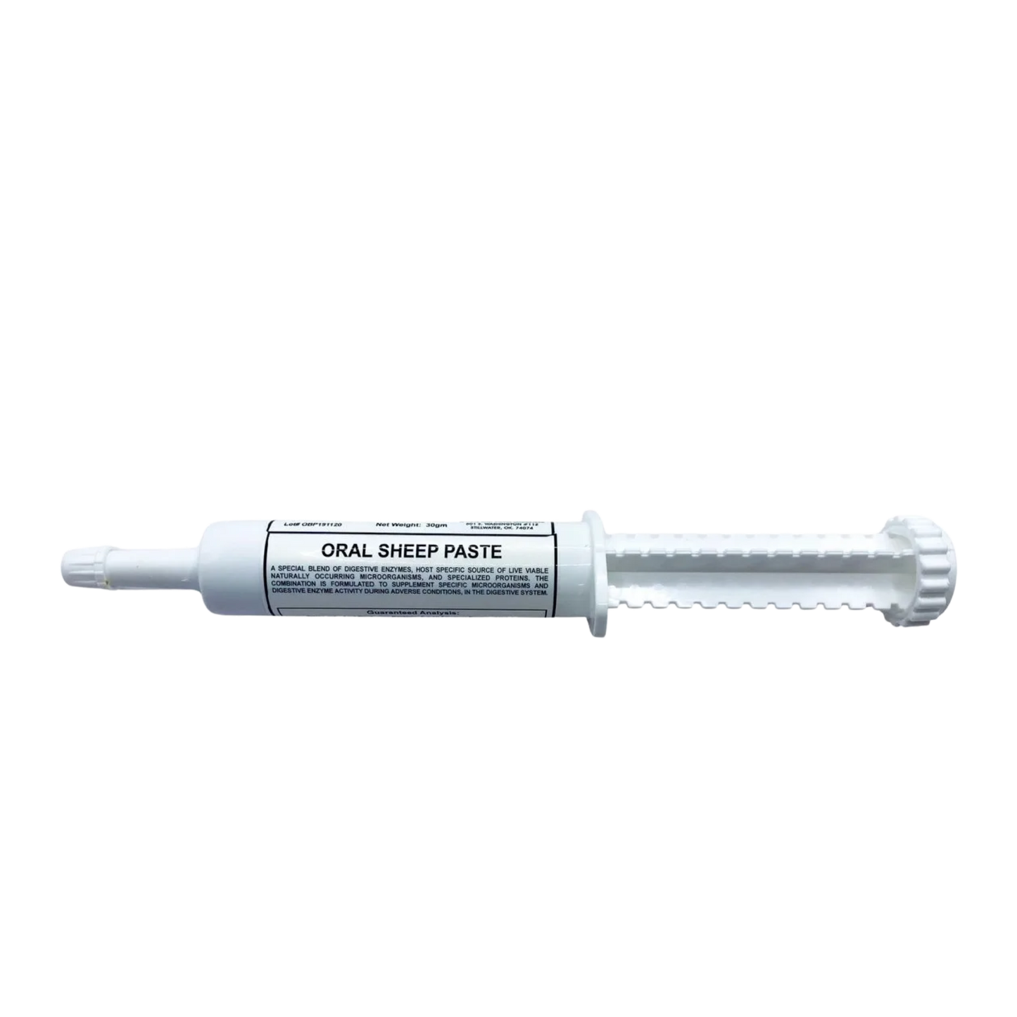 Oral Bovine Paste (Stocker Plus Pro-B)