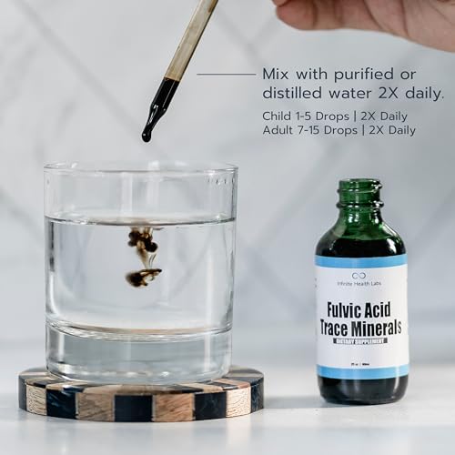 Fulvic Acid Trace Minerals