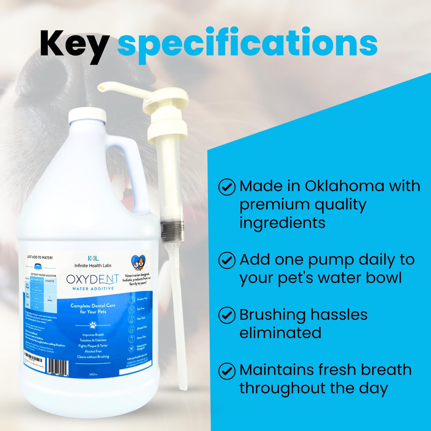 Oxydent Pet Dental Care