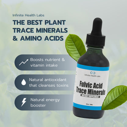 Fulvic Acid Trace Minerals