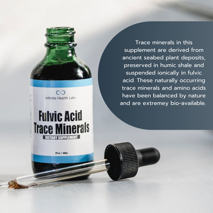 Fulvic Acid Trace Minerals
