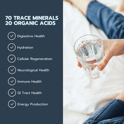 Fulvic Acid Trace Minerals