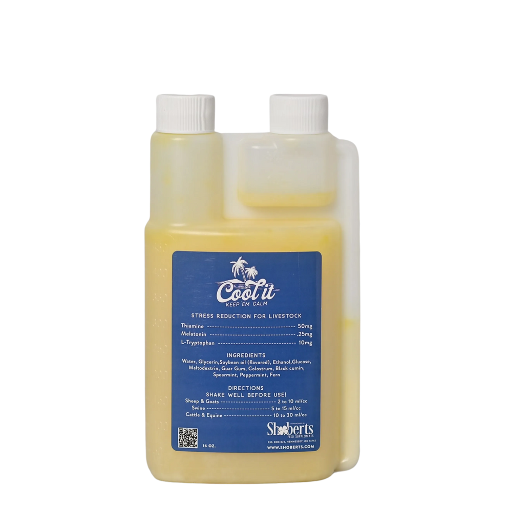 Cool It Livestock Calming Supplement | Reduce Stress & Improve Focus f ...